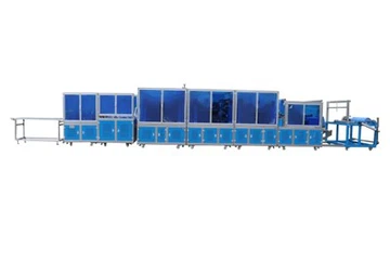 Màquina de fabricació de bates quirúrgiques de roba de metge d'hospital no teixida d'ultrasons d'un sol ús automàtica completa